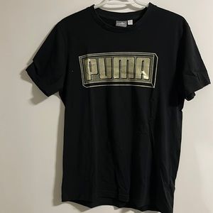 Puma t shirt.